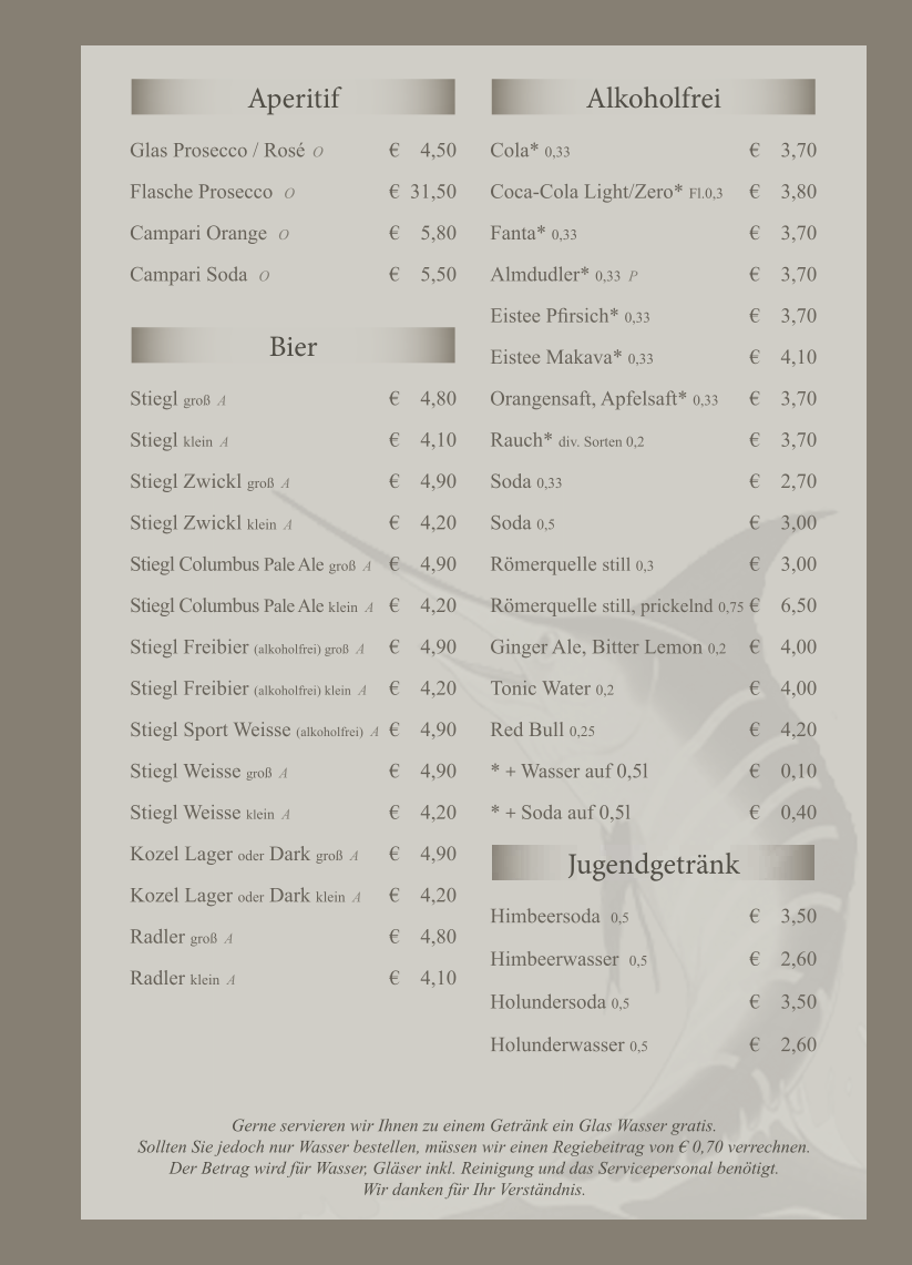 Menu Unipizzeria Gmbh-1