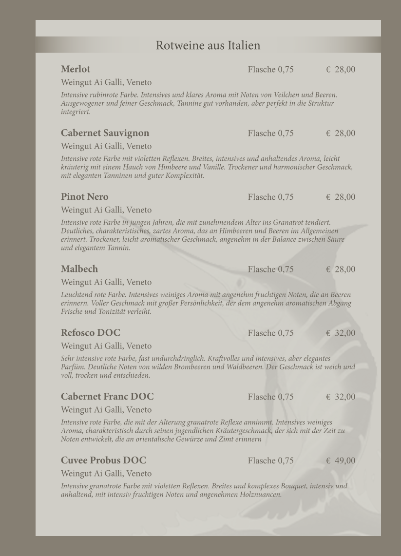 Menu Unipizzeria Gmbh-2