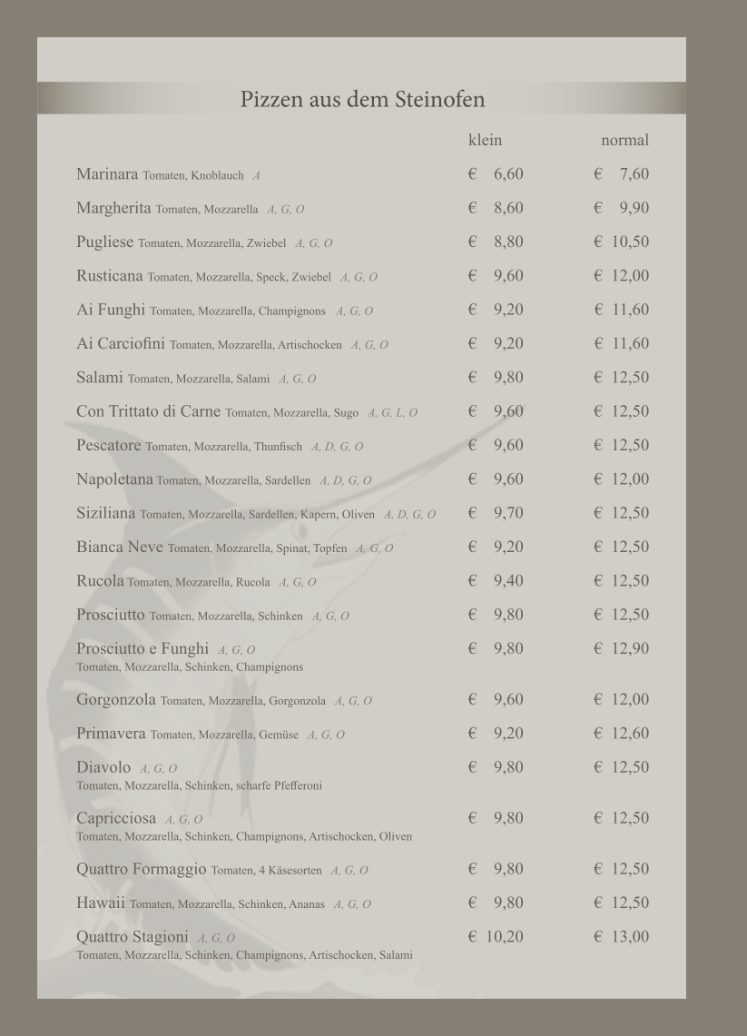 Menu Unipizzeria Gmbh-6