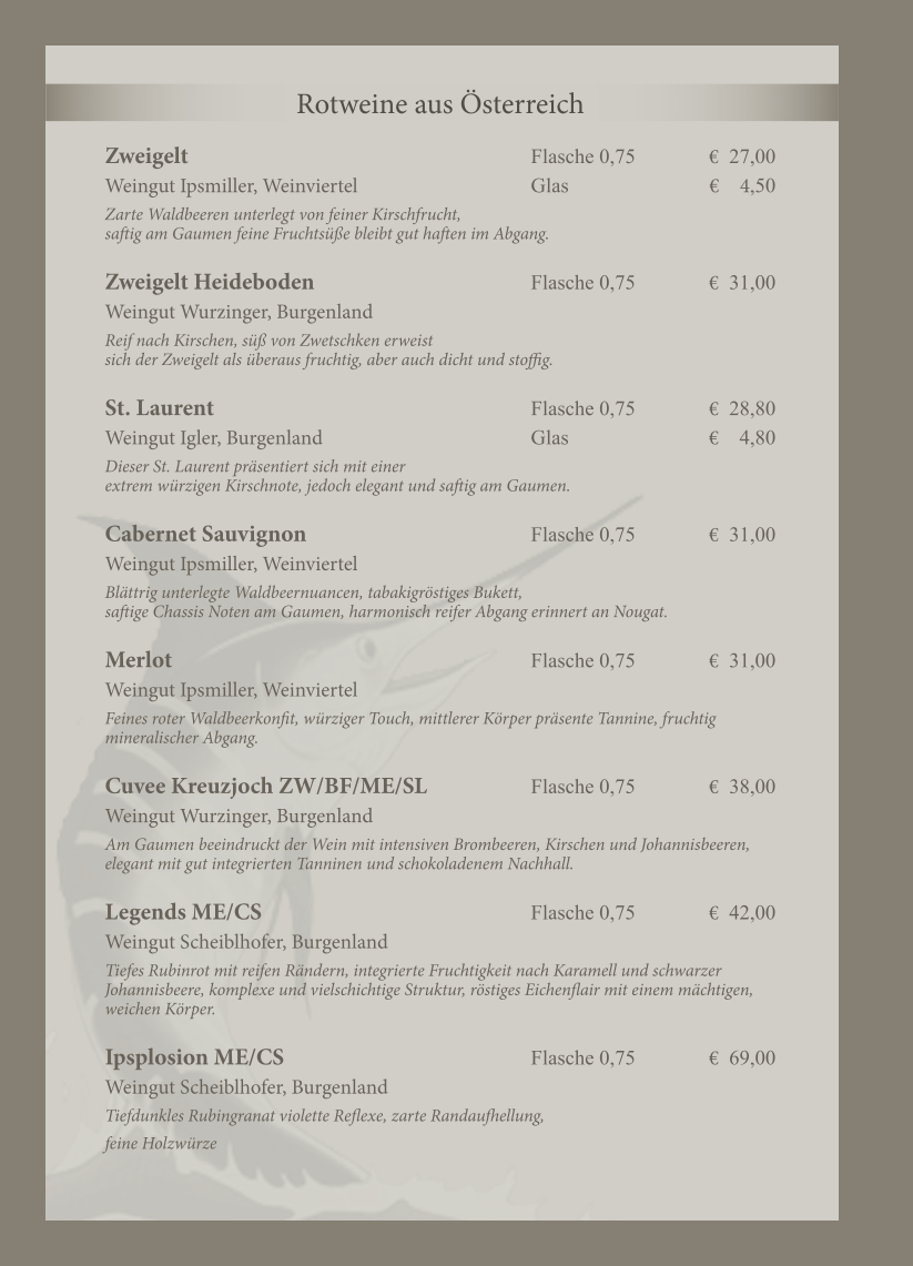 Menu Unipizzeria Gmbh-9